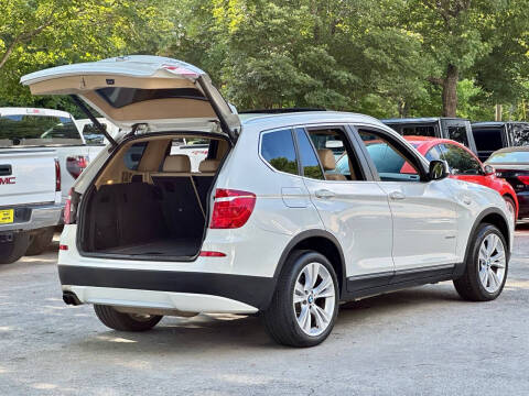 2011 BMW X3 xDrive35i