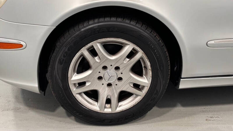 2004 Mercedes-Benz E-Class E 320 4MATIC