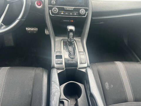 2019 Honda Civic Sport