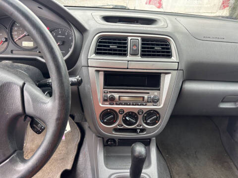 2004 Subaru Impreza 2.5 TS