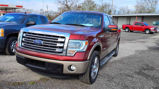 2014 Ford F-150 for sale at Moss Curtain Motors in Vidalia, GA