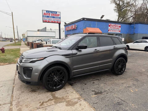 2017 Land Rover Range Rover Evoque HSE Dynamic
