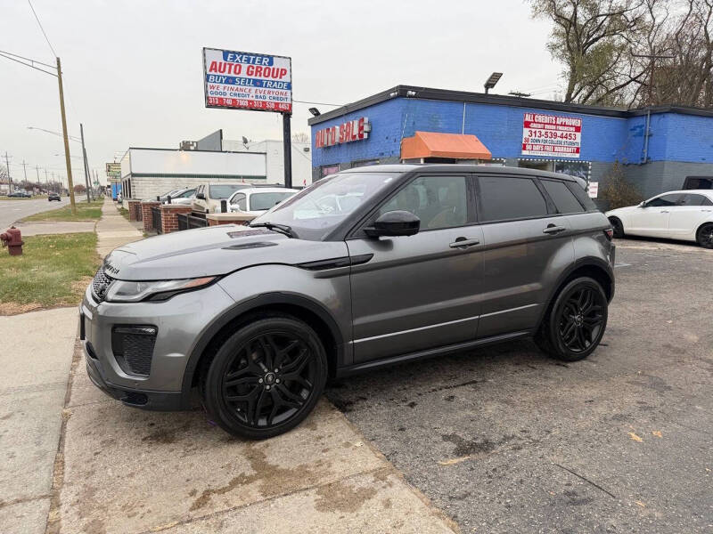 2017 Land Rover Range Rover Evoque HSE Dynamic