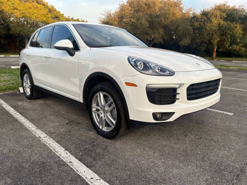 2018 Porsche Cayenne