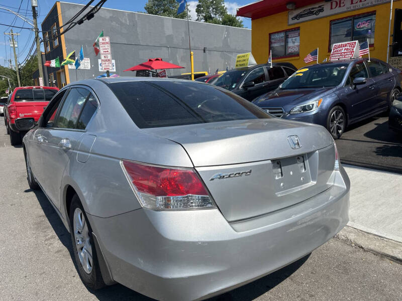 2008 Honda Accord LX-P