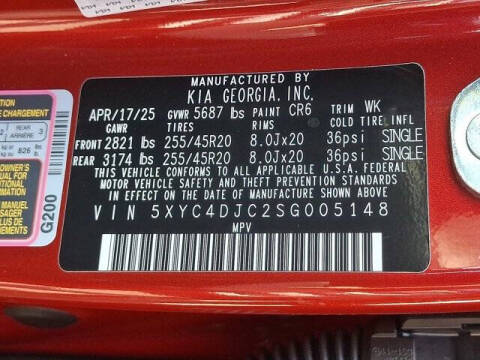 2025 Kia EV6 GT-Line