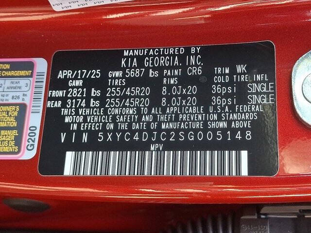 2025 Kia EV6 GT-Line