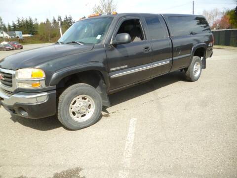 2004 GMC Sierra 2500HD for sale at The Other Guy's Auto & Truck Center in Port Angeles WA