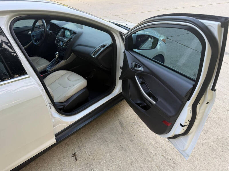 2018 Ford Focus Titanium