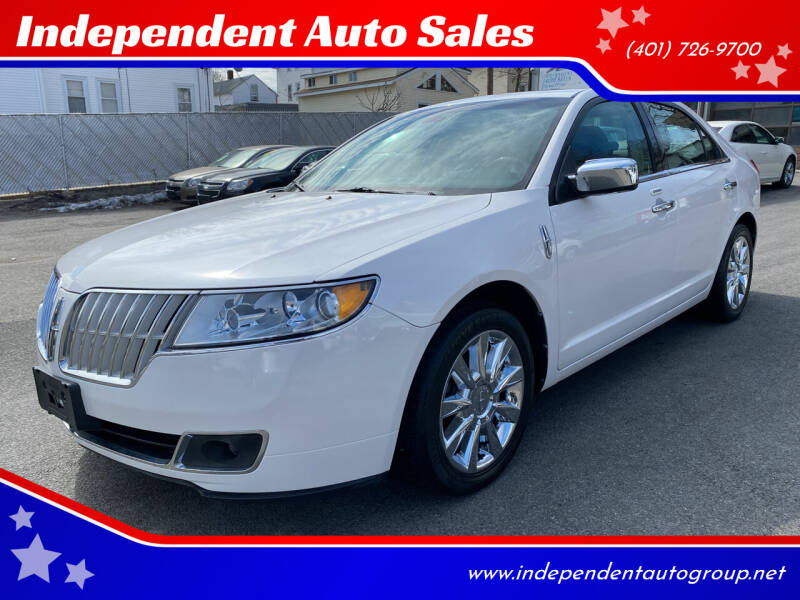 2012 Lincoln MKZ for sale at Independent Auto Sales in Pawtucket RI