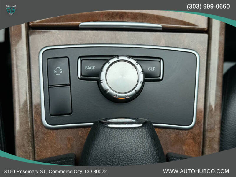 2013 Mercedes-Benz E-Class