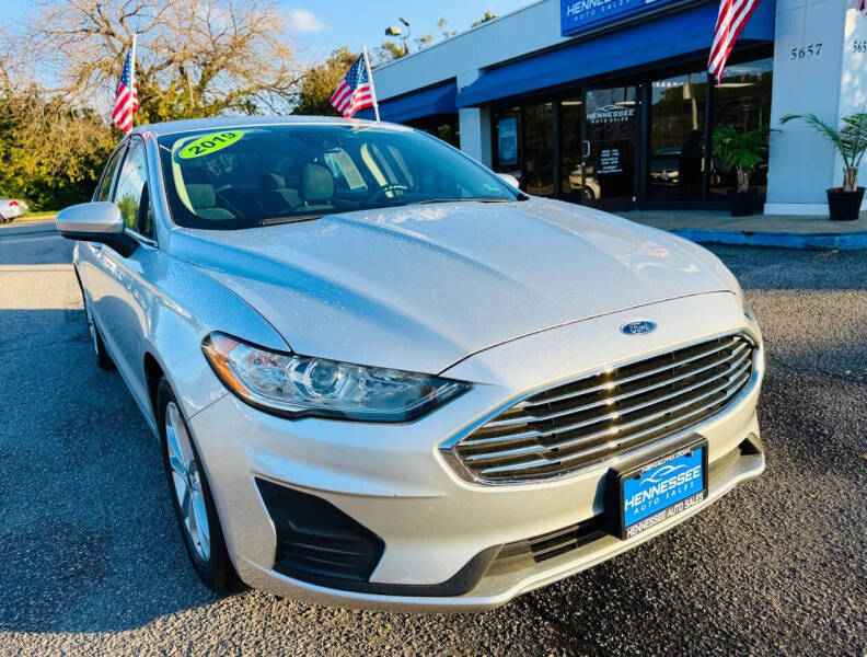 2019 Ford Fusion SE