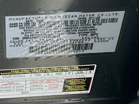 2026 Nissan Kicks SR