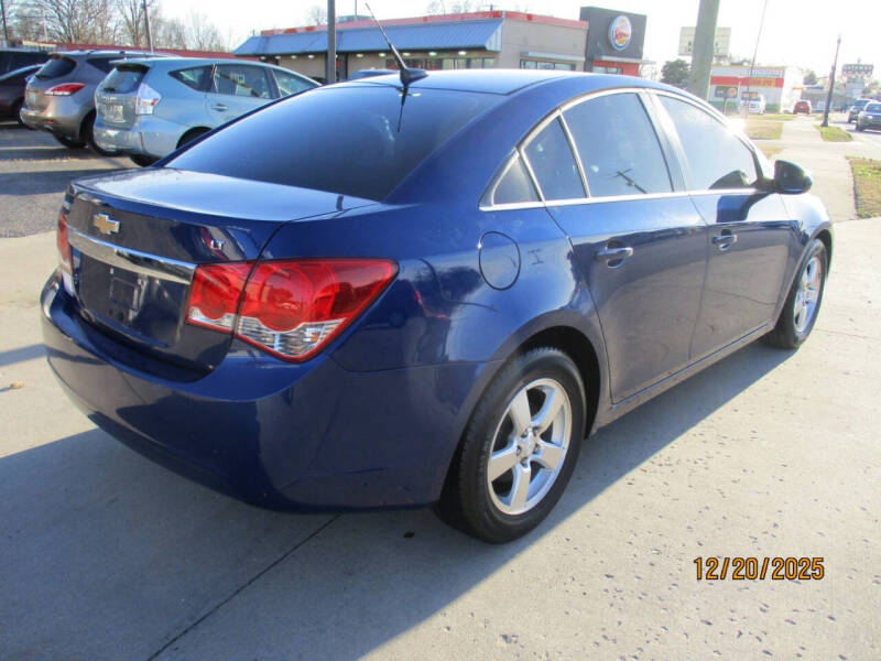2012 Chevrolet Cruze LT