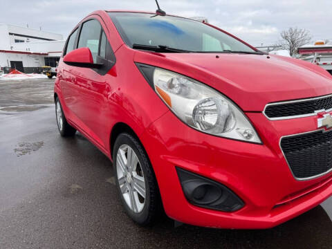 2013 Chevrolet Spark LS Manual