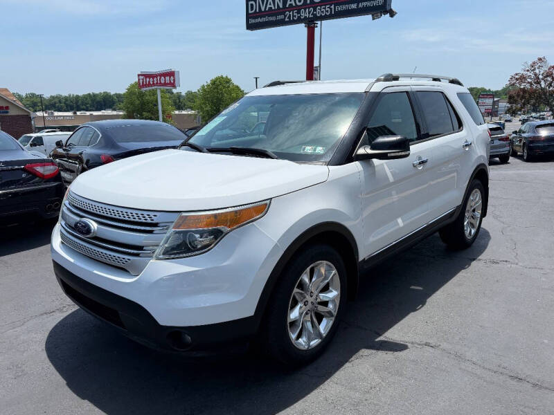 2015 Ford Explorer XLT