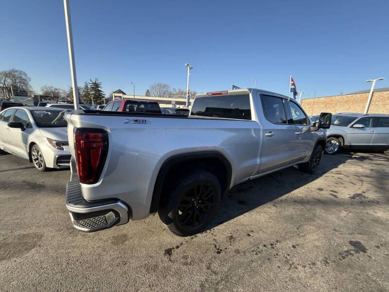 2021 GMC Sierra 1500 Elevation