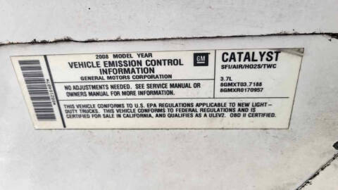 2008 Chevrolet Colorado Work Truck