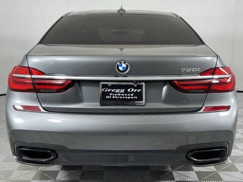 2018 BMW 7 Series 750i