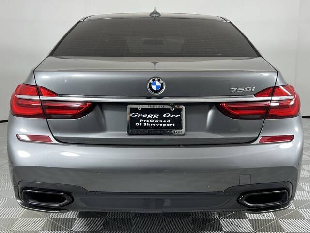 2018 BMW 7 Series 750i