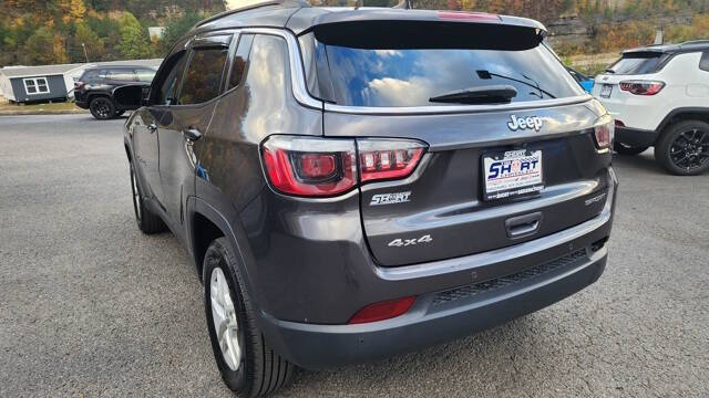 2019 Jeep Compass for sale at Tim Short CDJR Hazard in Hazard, KY