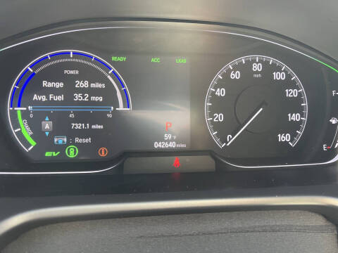 2018 Honda Accord Hybrid Touring