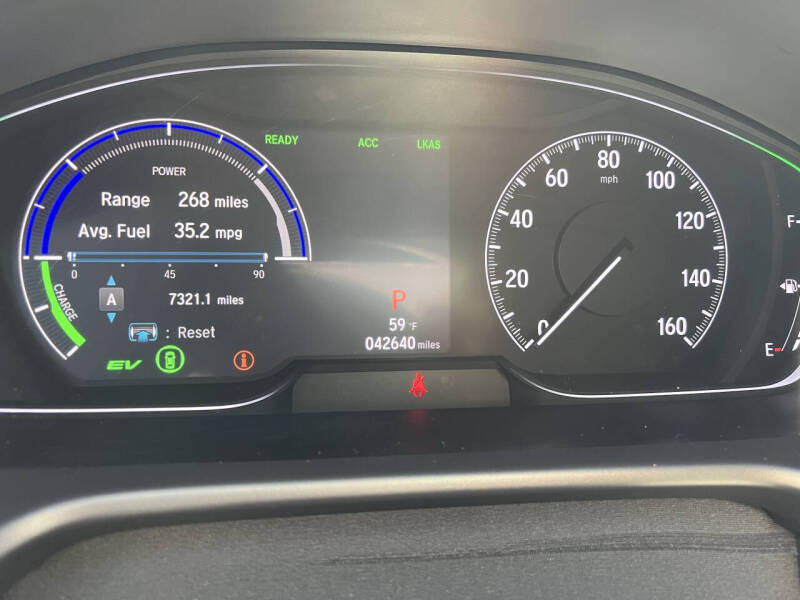 2018 Honda Accord Hybrid Touring