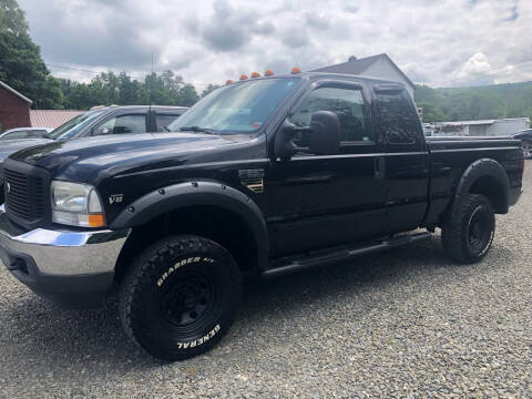 2002 Ford F-250 Super Duty for sale at Brush & Palette Auto in Candor NY