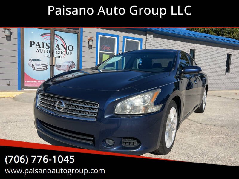 2010 Nissan Maxima for sale at Paisano Auto Group LLC in Cornelia GA