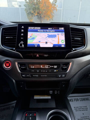 2022 Honda Ridgeline RTL-E