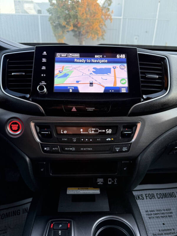 2022 Honda Ridgeline RTL-E