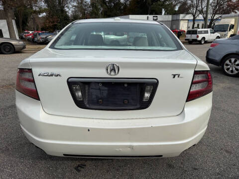 2008 Acura TL w/Navi