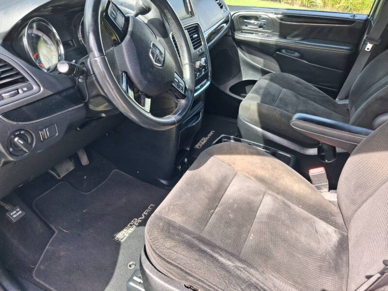 2017 Dodge Grand Caravan SE