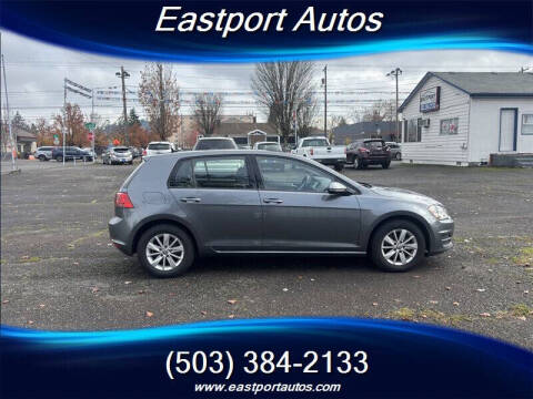 2015 Volkswagen Golf TSI SE