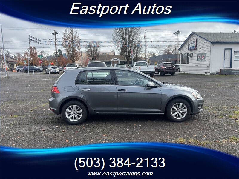 2015 Volkswagen Golf TSI SE