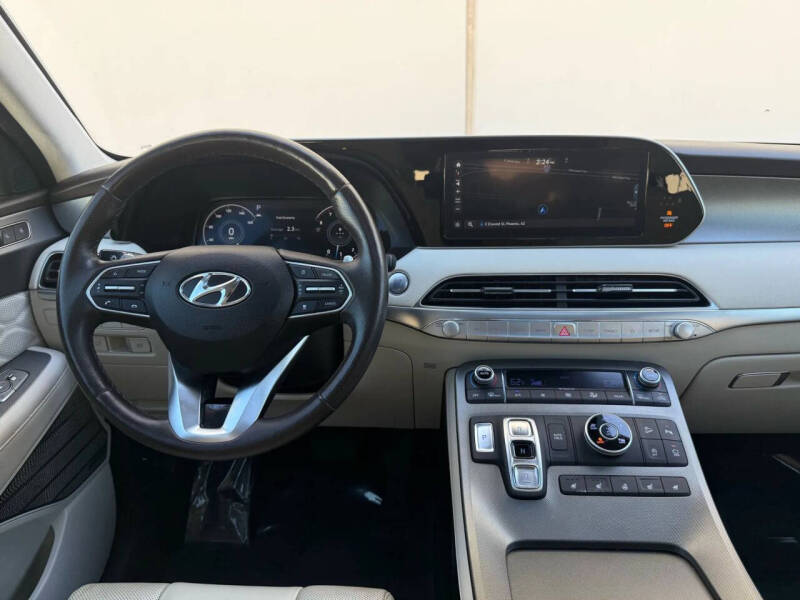 2021 Hyundai Palisade Calligraphy