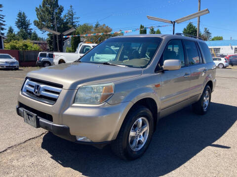 2006 Honda Pilot for sale at Stag Motors in Portland OR