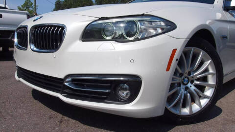 2016 BMW 5 Series 528i