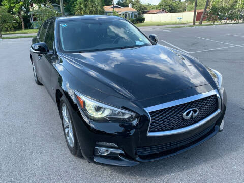2014 Infiniti Q50 for sale at Consumer Auto Credit in Tampa FL