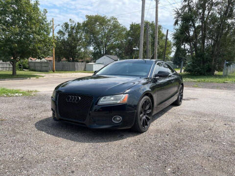 2011 Audi A5 for sale at York Auto Sales LLC in Lincoln NE