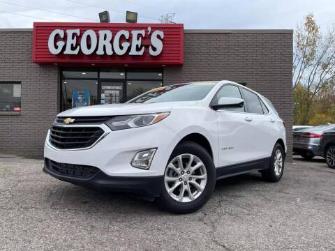 2020 Chevrolet Equinox for sale at George's Used Cars in Brownstown MI