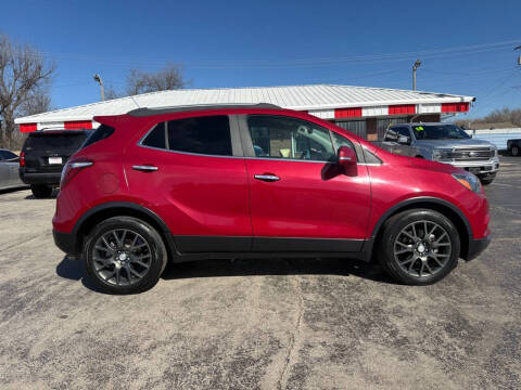 2019 Buick Encore Sport Touring