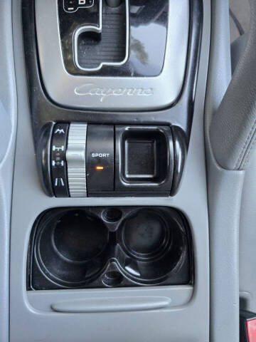 2009 Porsche Cayenne Tiptronic