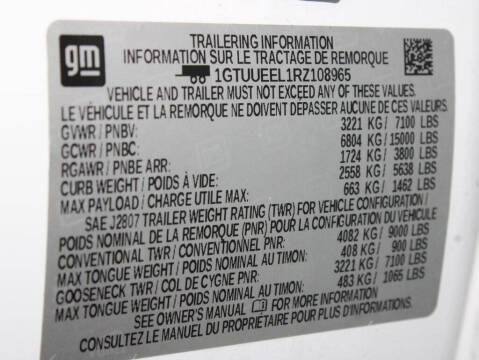 2024 GMC Sierra 1500