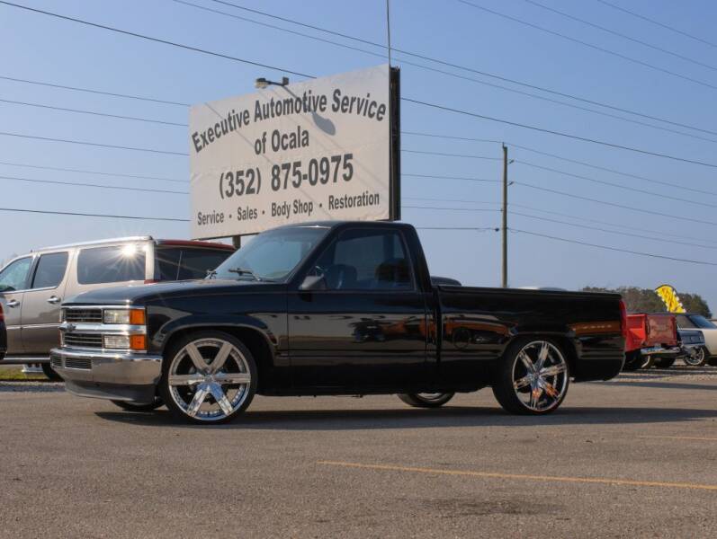 1989 Chevrolet C/K 1500 Series for sale at Executive Automotive Service of Ocala in Ocala FL