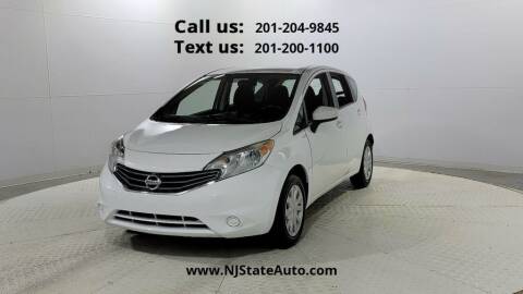 2016 Nissan Versa Note for sale at NJ State Auto Used Cars in Jersey City NJ