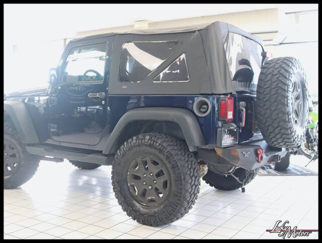 2013 Jeep Wrangler Sport