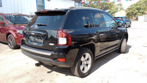 2016 Jeep Compass Latitude