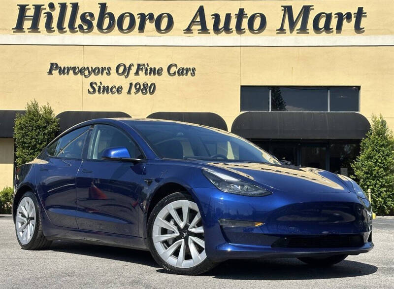 2022 Tesla Model 3