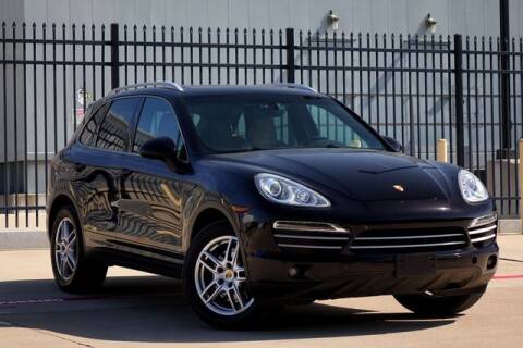 2014 Porsche Cayenne for sale at Schneck Motor Company in Plano TX